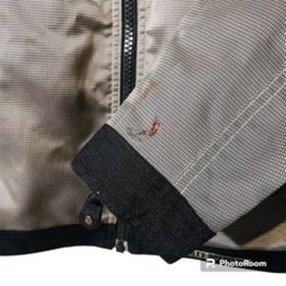 Harley Davidson Women's Eagle Embroidered Riding Jacket Size Medium - Picture 3 of 3